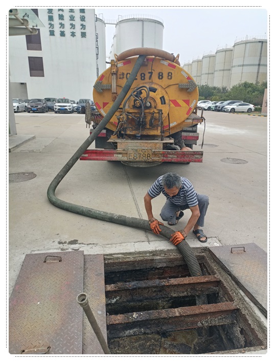 锡山隔油池清掏