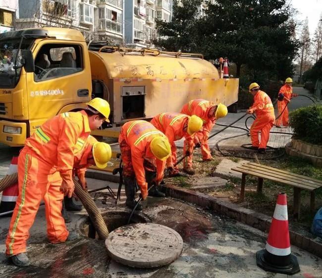 锡山市政管道清淤