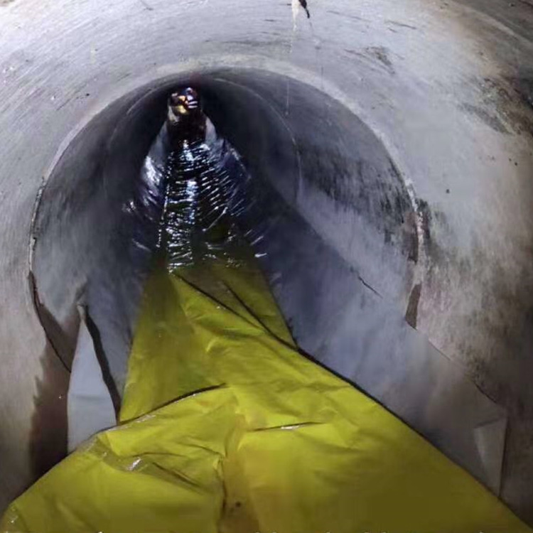 锡山管道紫外光固化修复