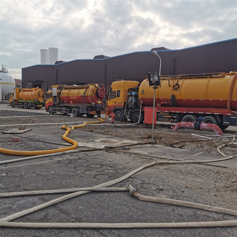 锡山污水池清理