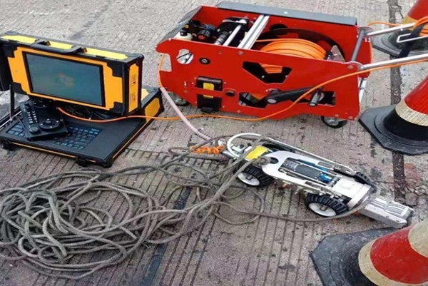 锡山CCTV管道检测机器人