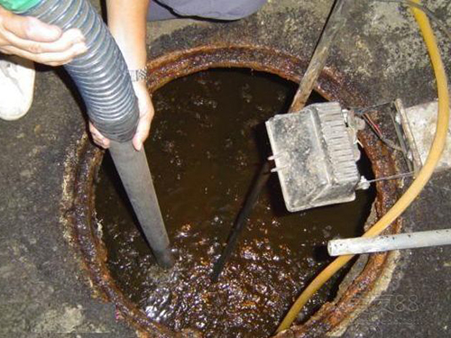 锡山隔油池清理