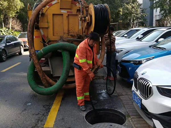 锡山排污管道清淤