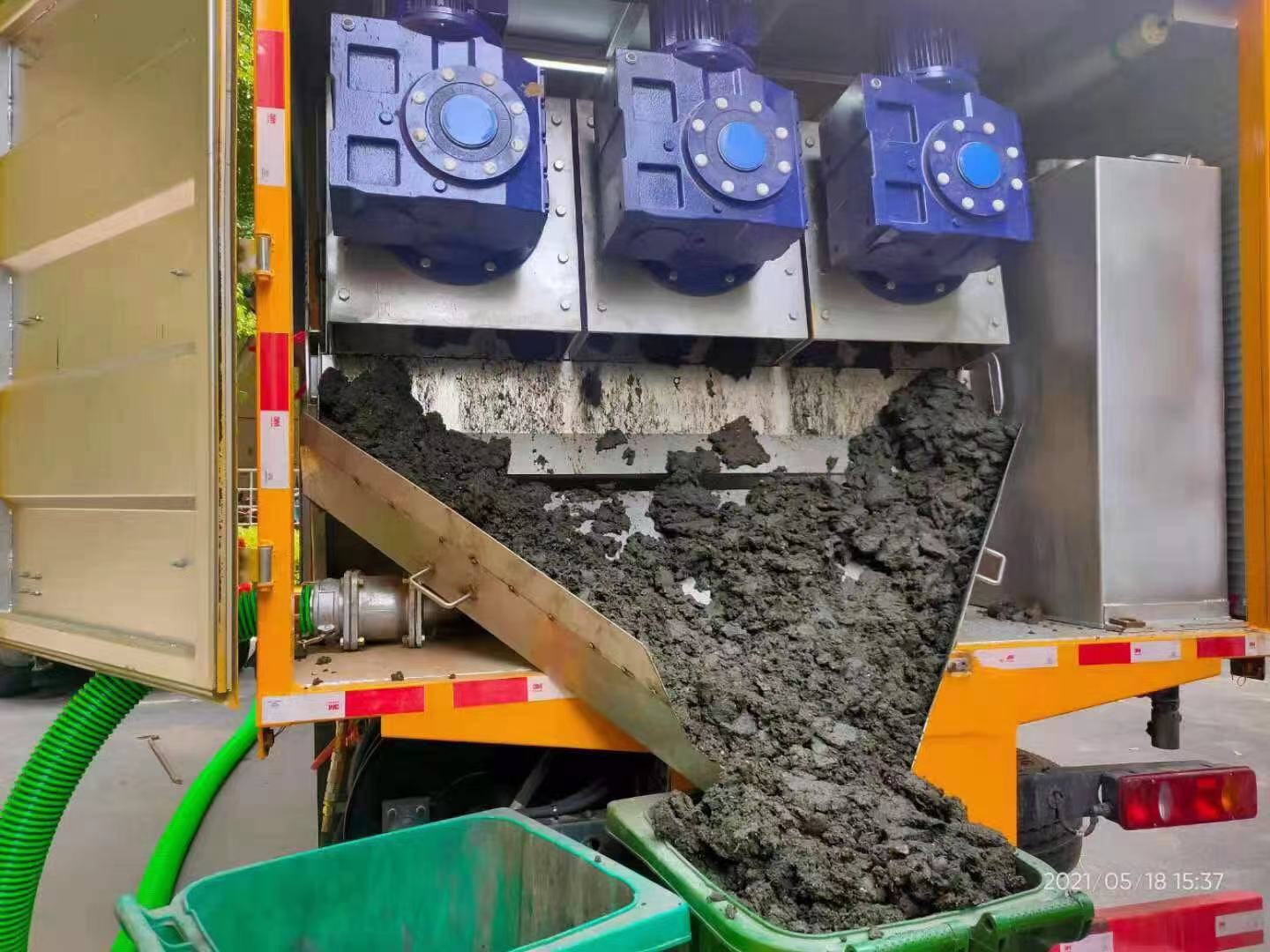 锡山化粪池清掏城市维护站-泥浆净化干湿分离处理